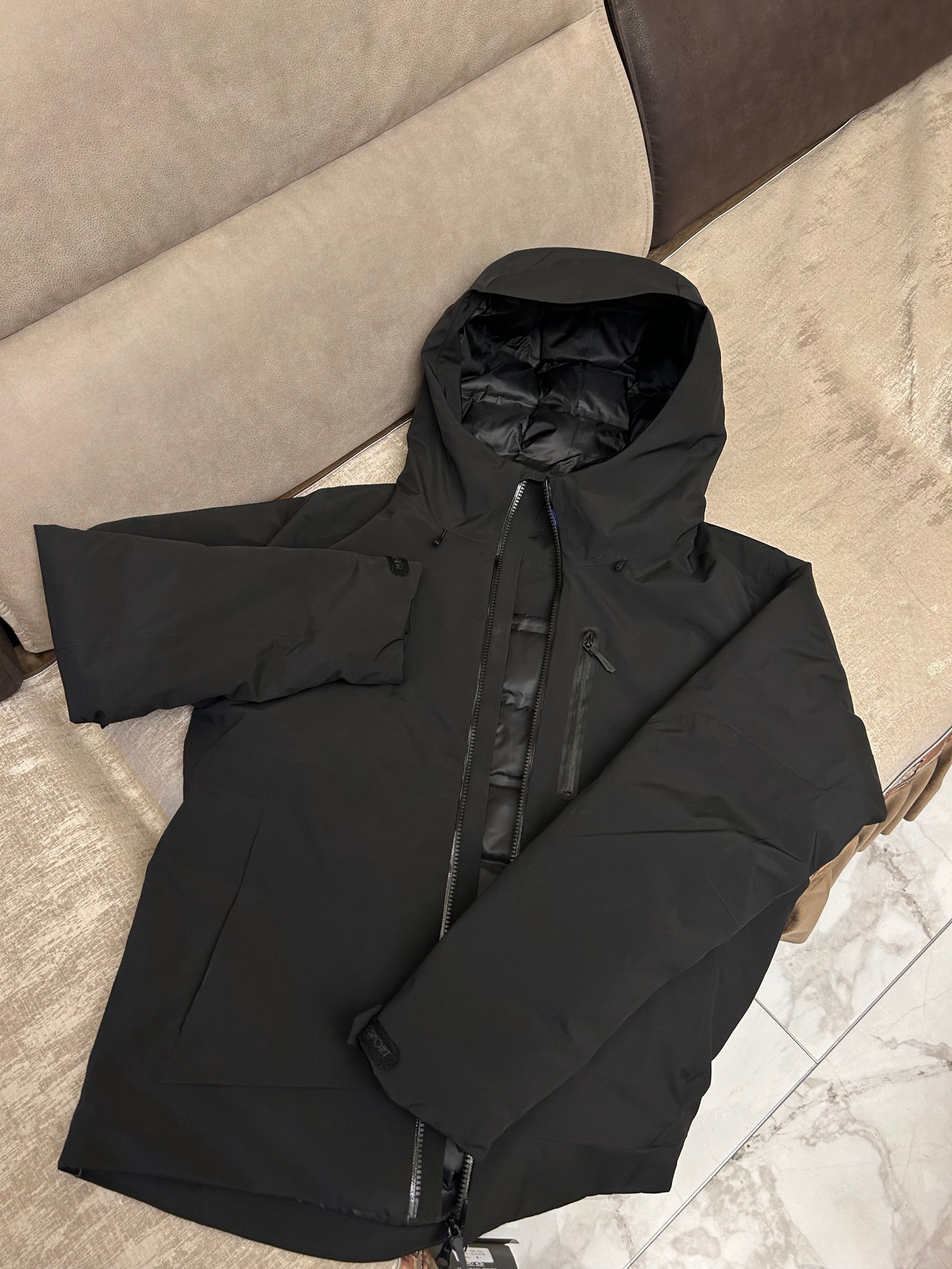 【5dp】 2025新款白鹅绒男士休闲保暖外套百搭显瘦上衣