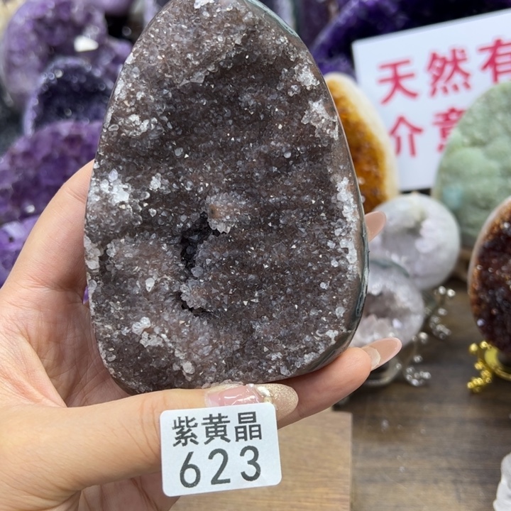 水晶摆件未镶嵌水晶623