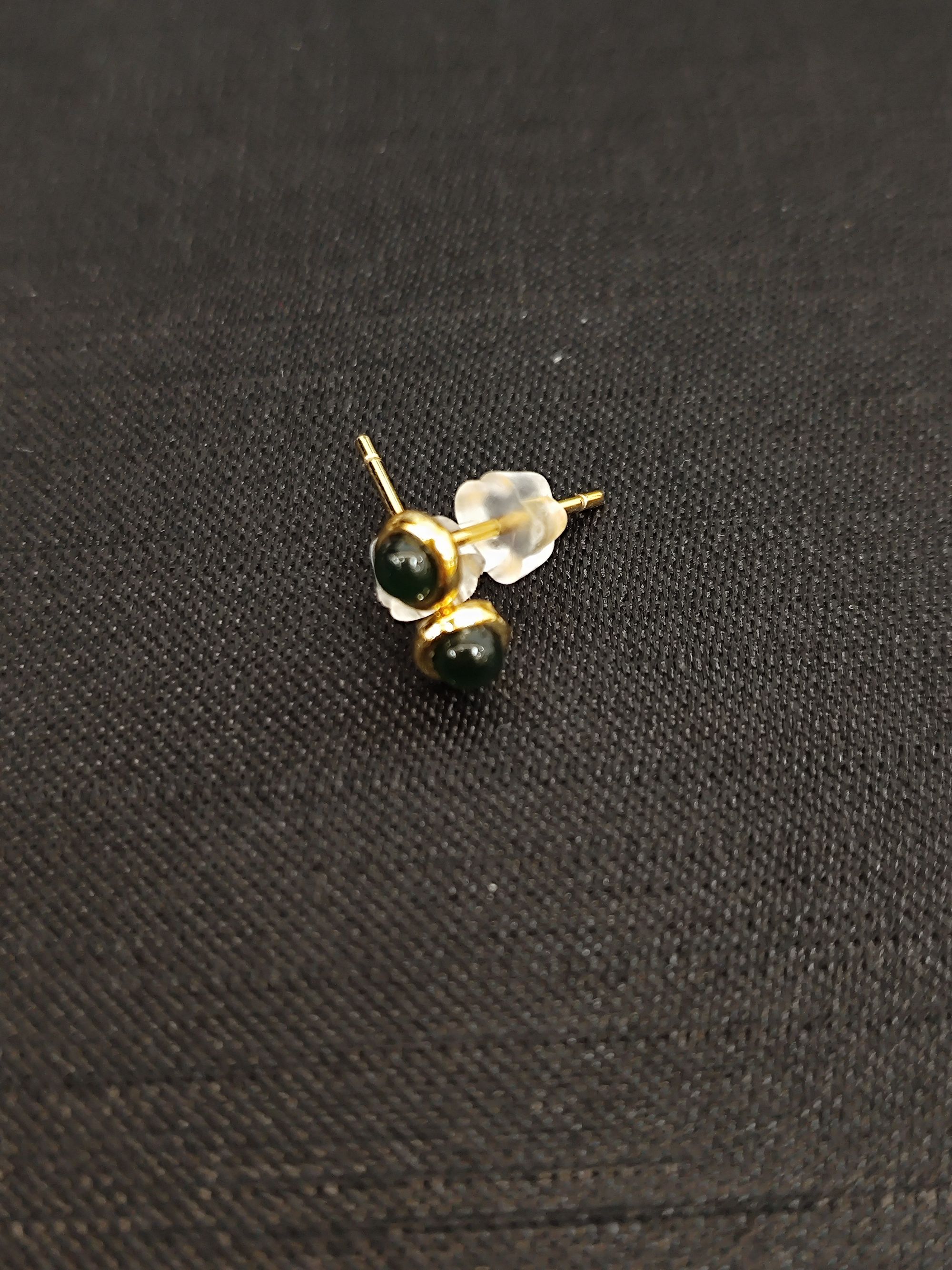 925翡翠耳钉（多样性一件发货）