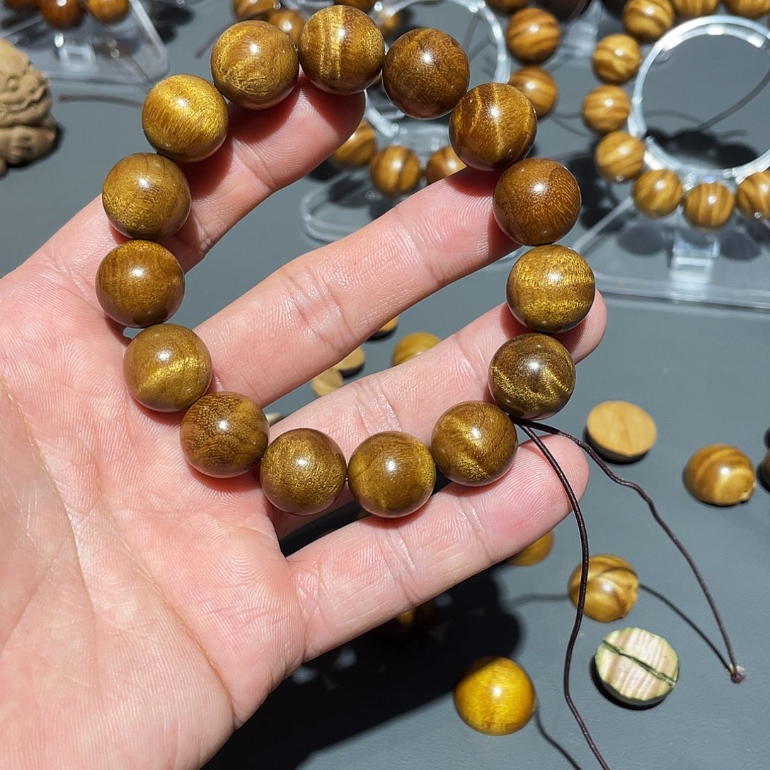 手串/手链楠木（金丝楠）