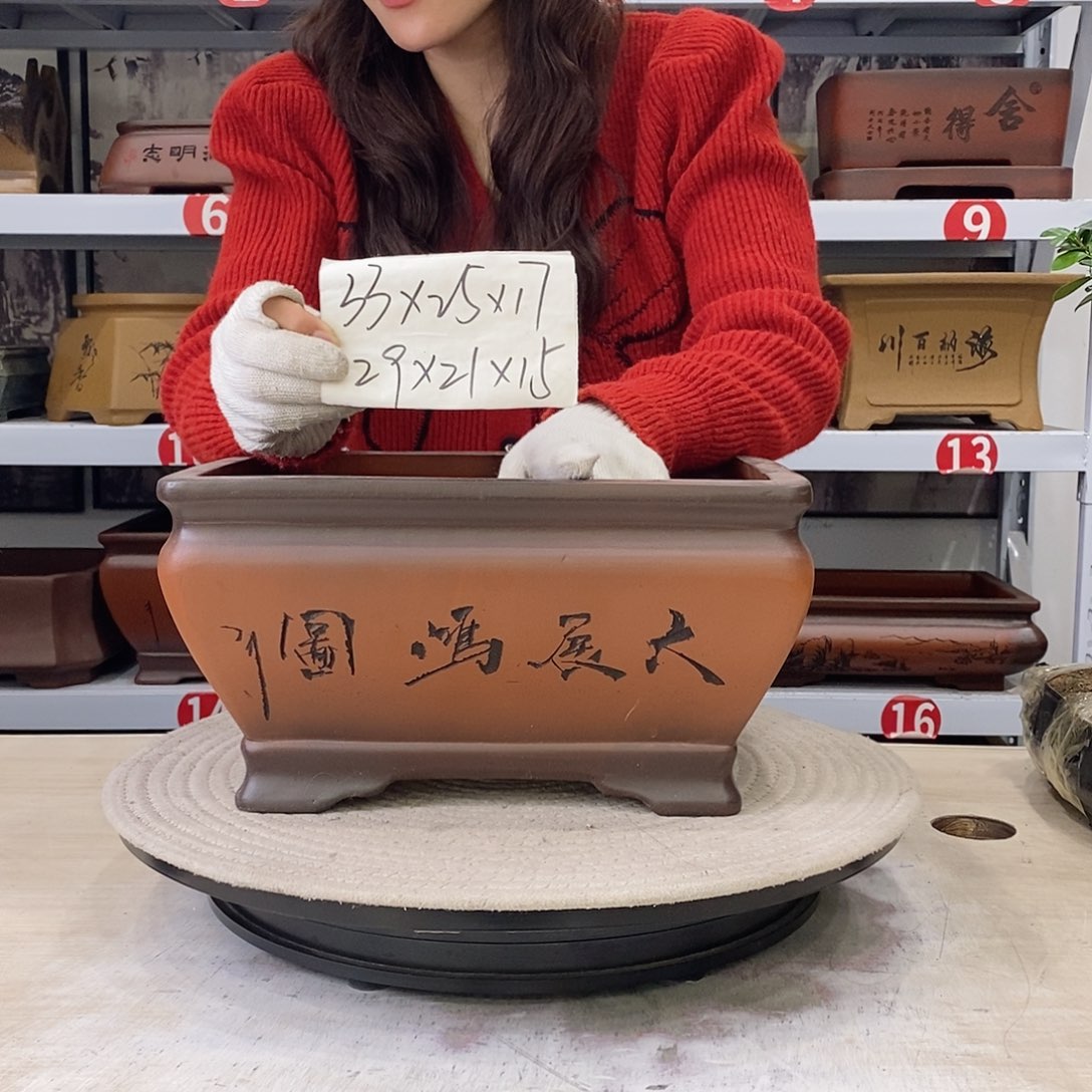 花盆紫砂紫砂花盆