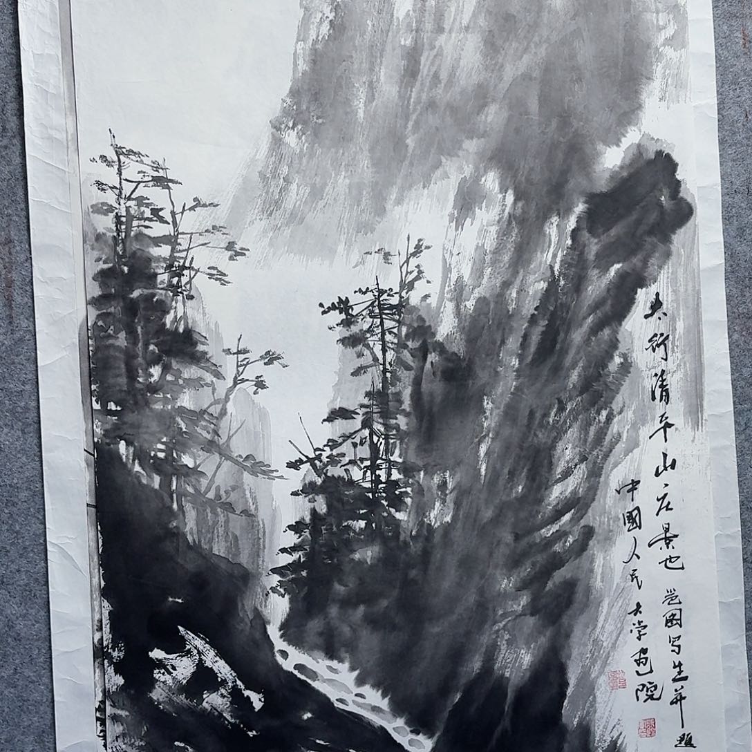 国画写生作品欣赏