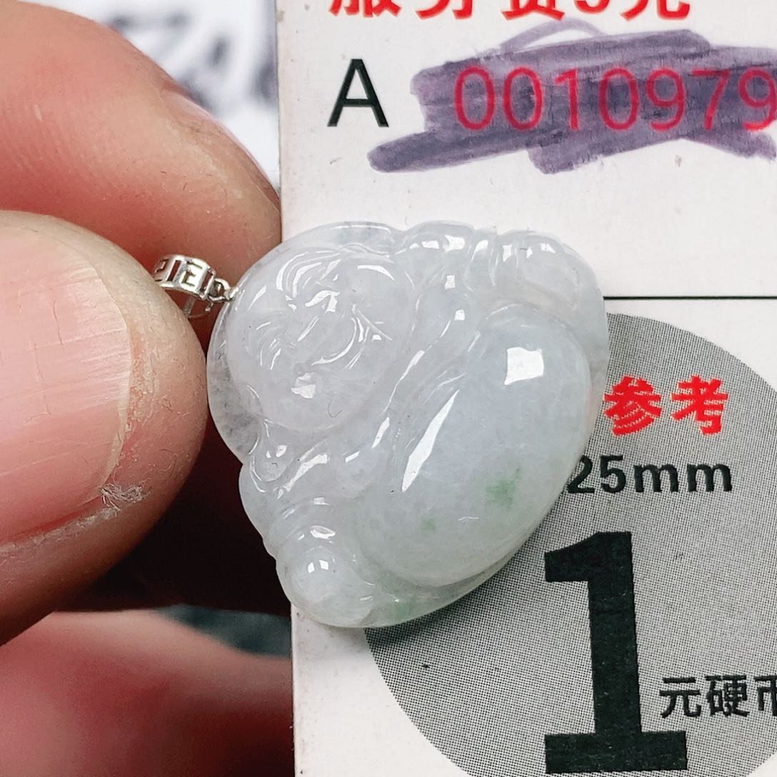 翡翠吊坠(不含链)未镶嵌