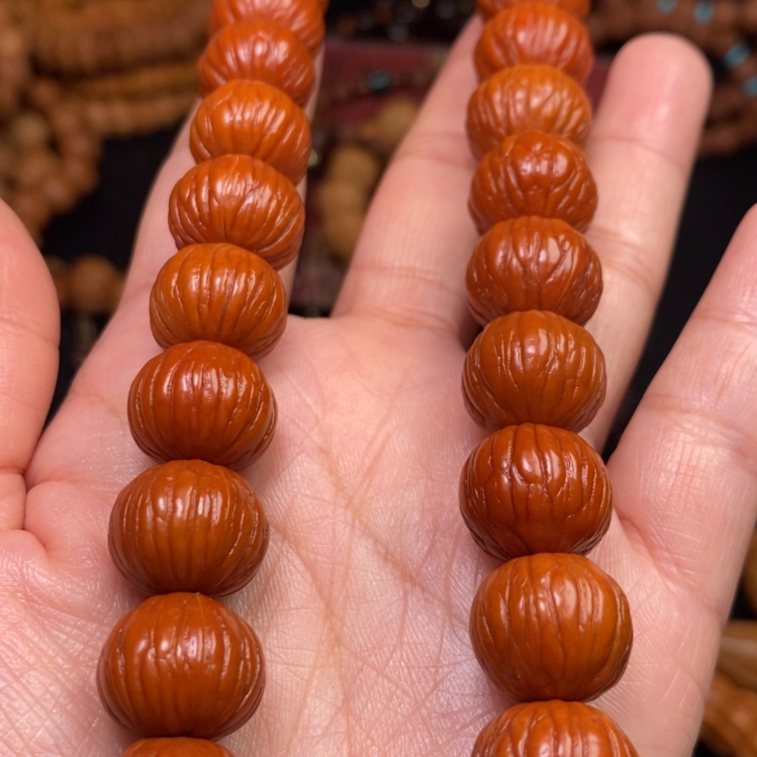 吊坠橄榄核橄榄核雕刻手串手链项链