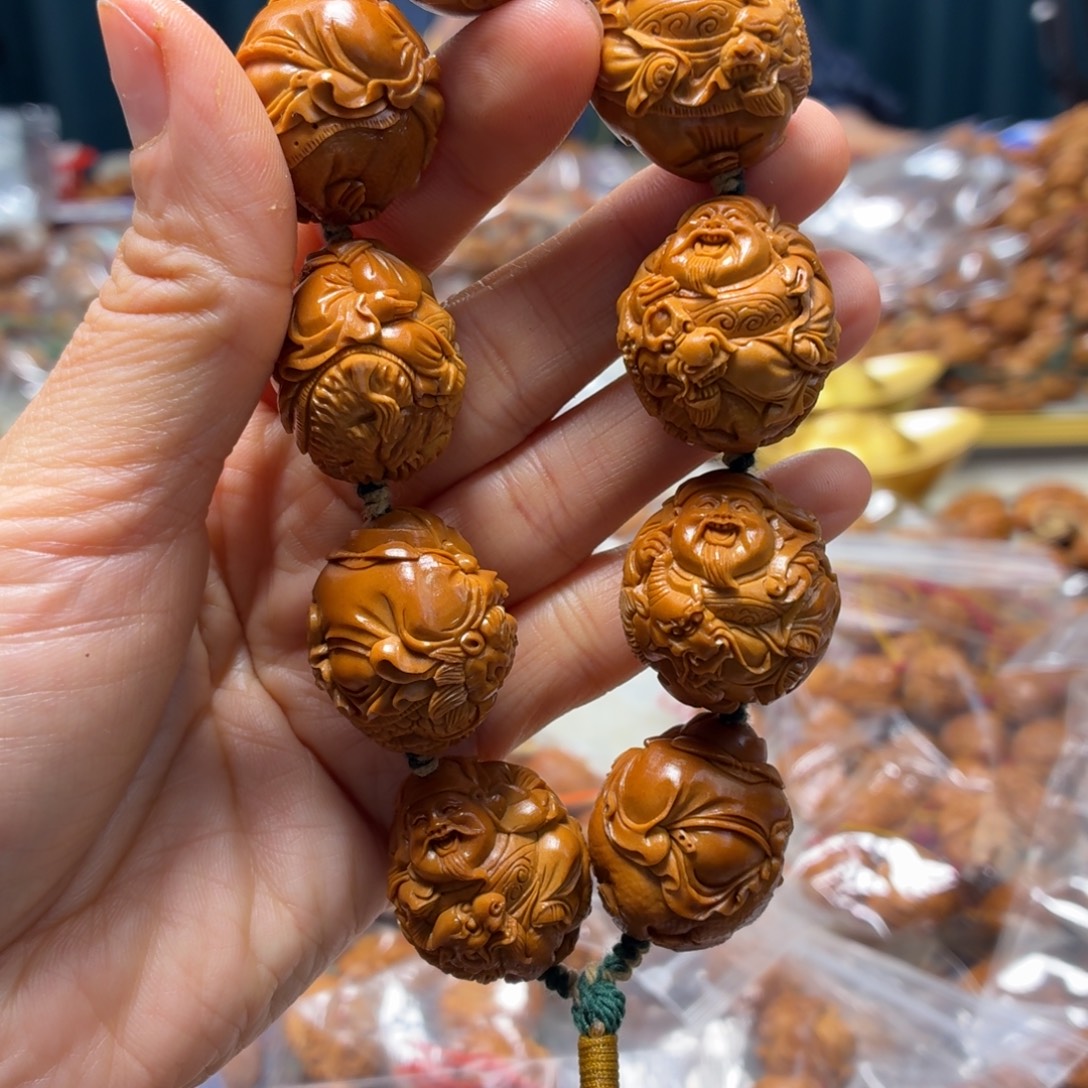 橄榄核吊坠橄榄核