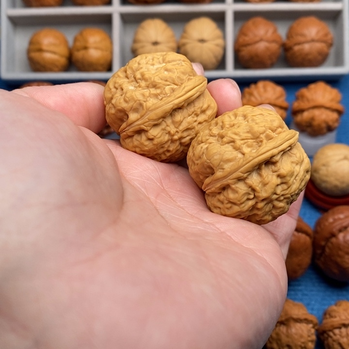 把件文玩核桃树蛙