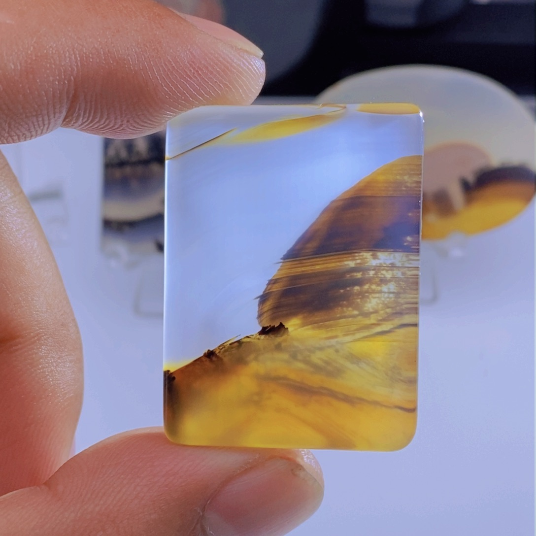 玛瑙/玉髓颈饰未镶嵌