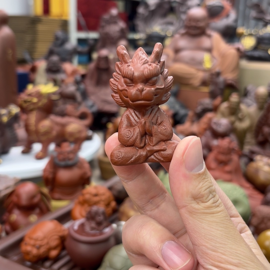 紫砂茶宠紫砂的味道