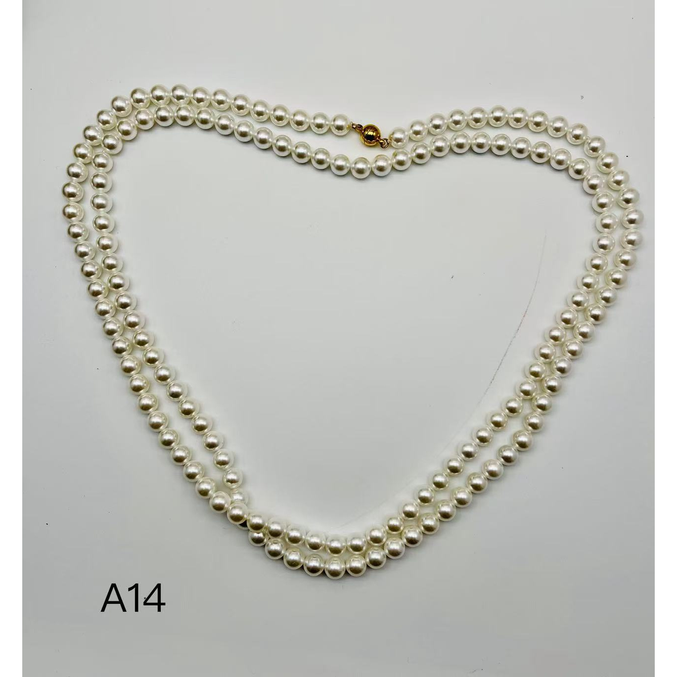 （双双专属）A14精美时尚美人珠链约8mm 多样性发货