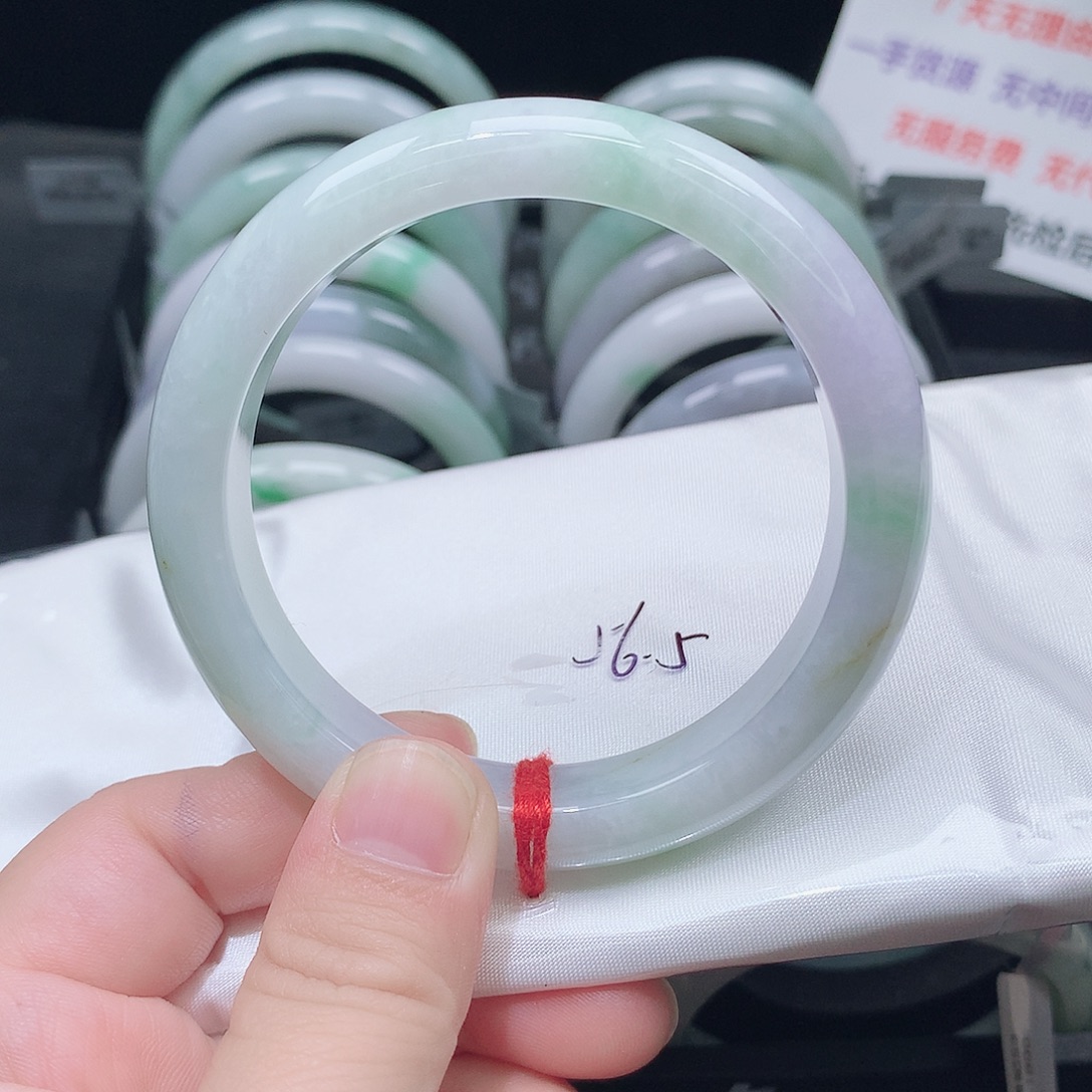 翡翠未镶嵌手镯176