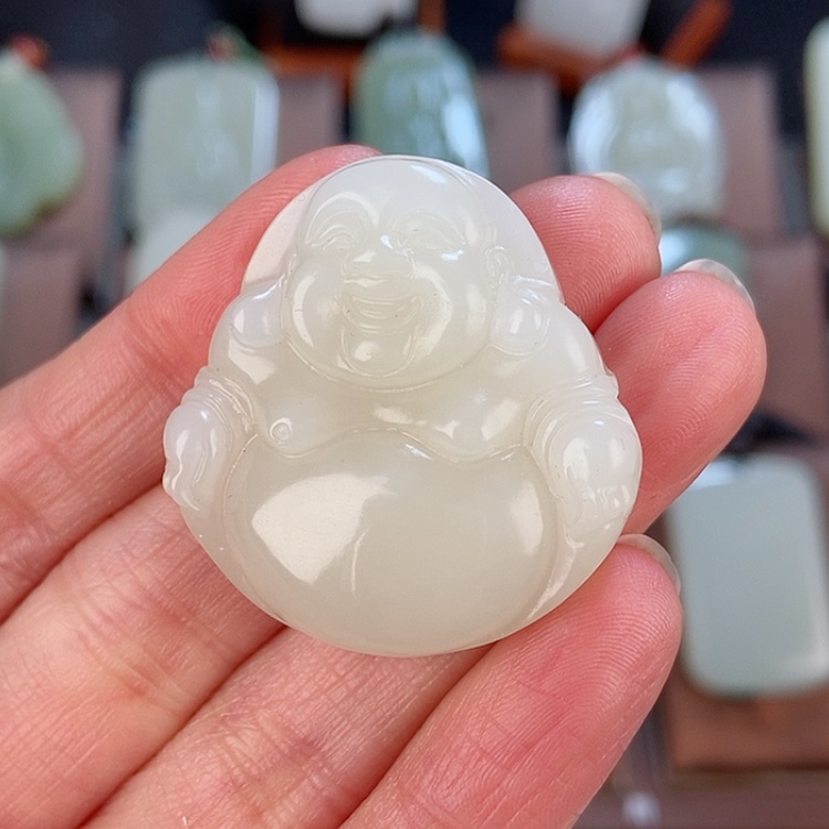 【闪购商品】和田玉未镶嵌颈饰