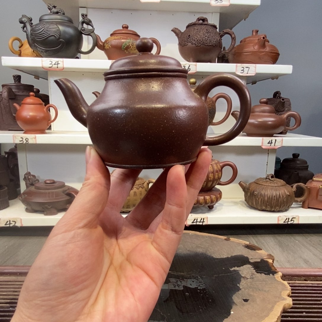 紫砂茶壶宜兴紫砂壶