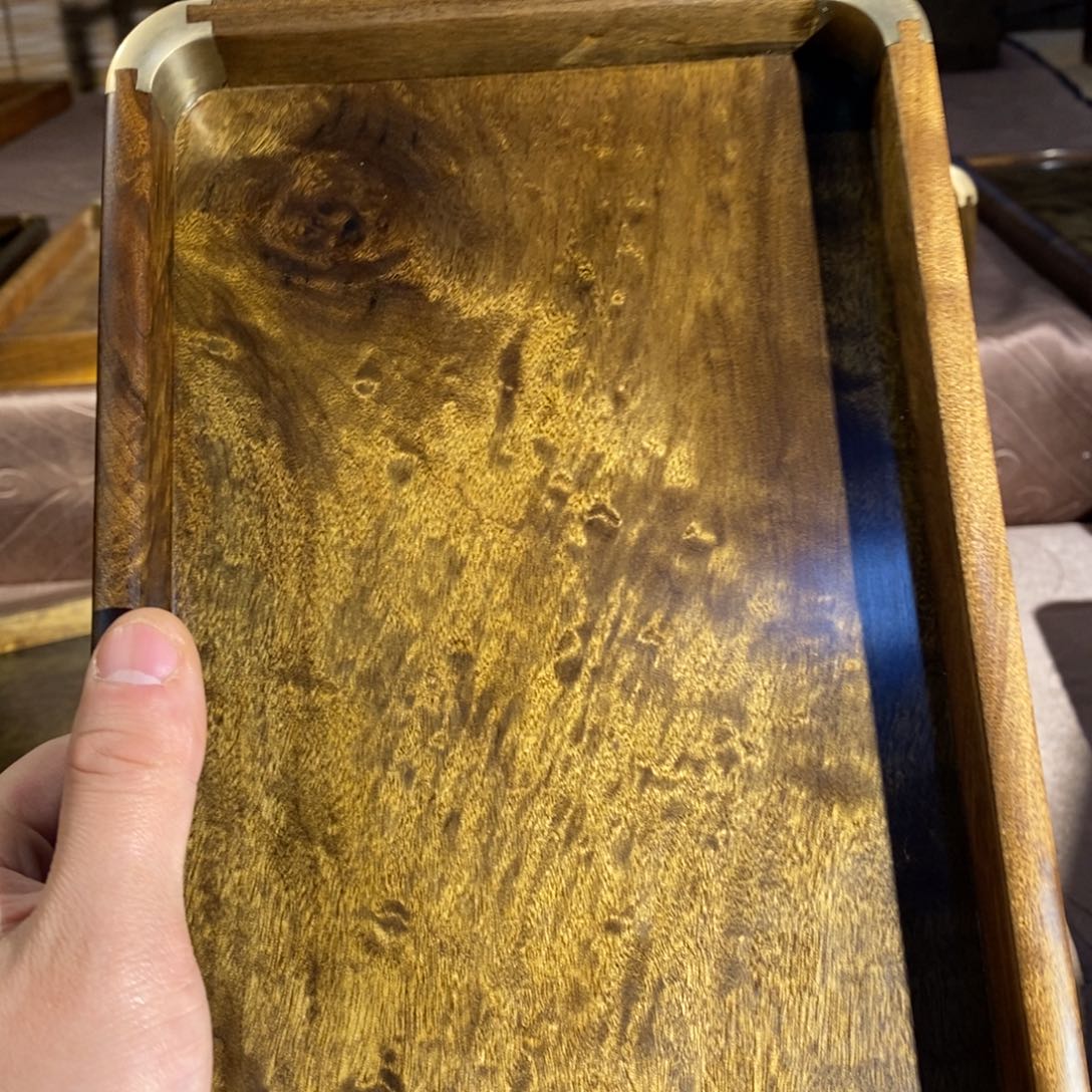 金丝楠金丝楠木文盘