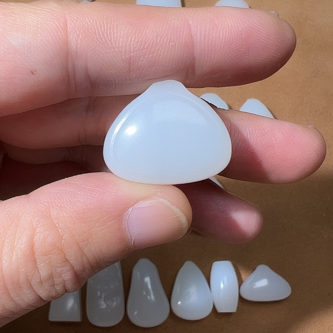 和田玉挂坠未镶嵌S*～