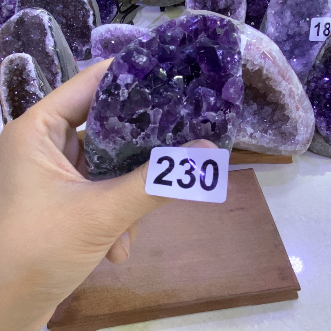 大型摆件（非配饰）未镶嵌紫晶