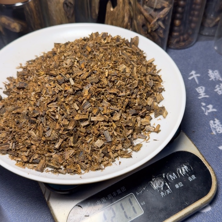 线香安*海南陆河部分沉水碎料120克