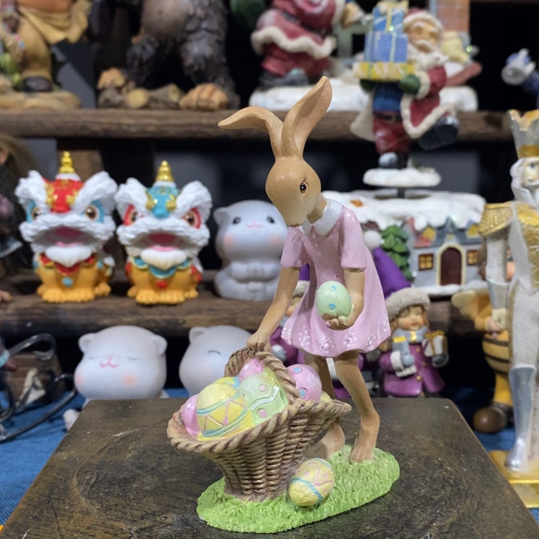 树脂默认微瑕 树脂摆件