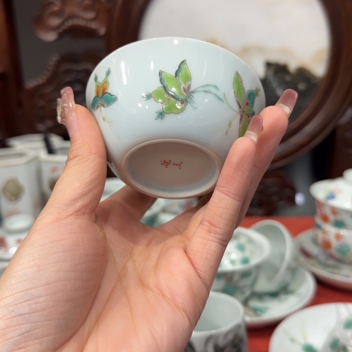 杯陶瓷艺术品收藏陶瓷