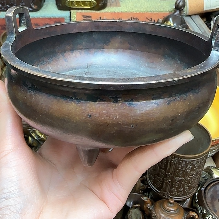 铜材质文玩客厅家具摆件