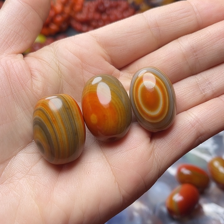 柯***哥玛瑙/玉髓未镶嵌手链