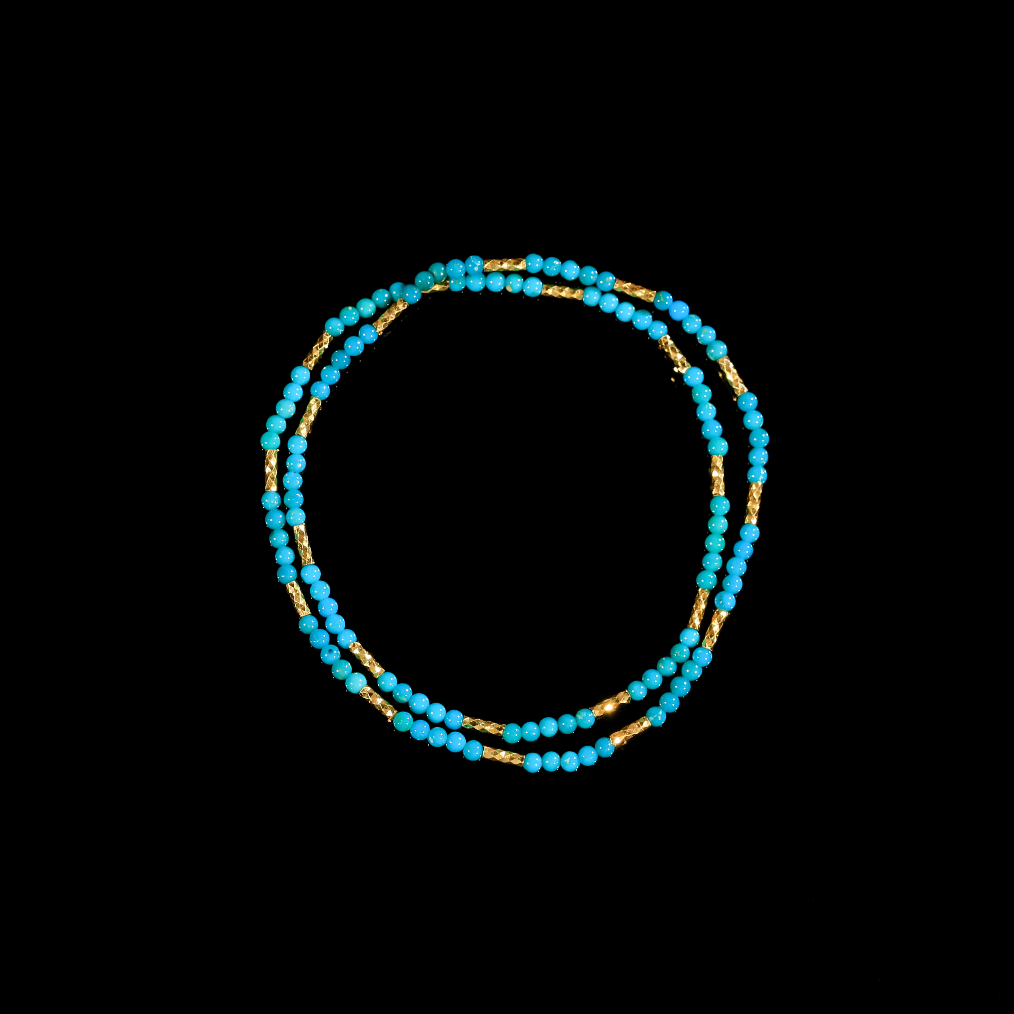 【杨杨专属】 S925睡美人圆珠双圈手串2-2.5mm XZ0259BZ