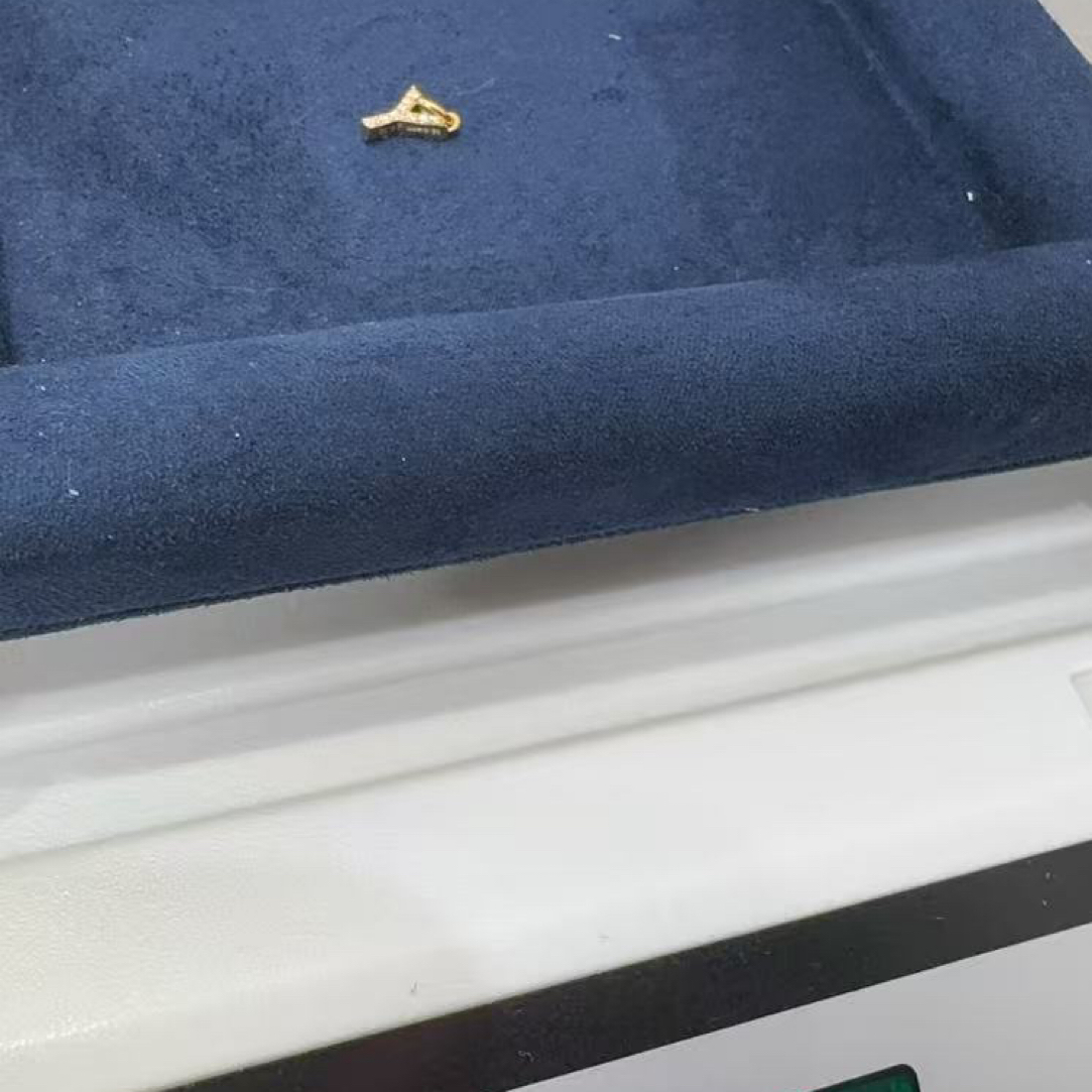 足金精品工艺吊坠