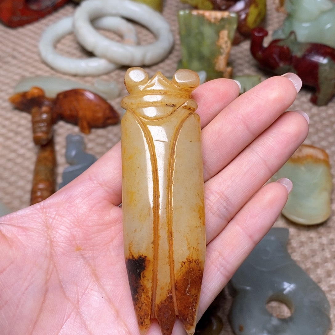 白玉菩提吊坠白玉菩提白玉菩提摆件