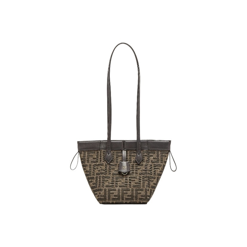 全新未使用 FENDI/芬迪 芬迪老花折纸包迷你