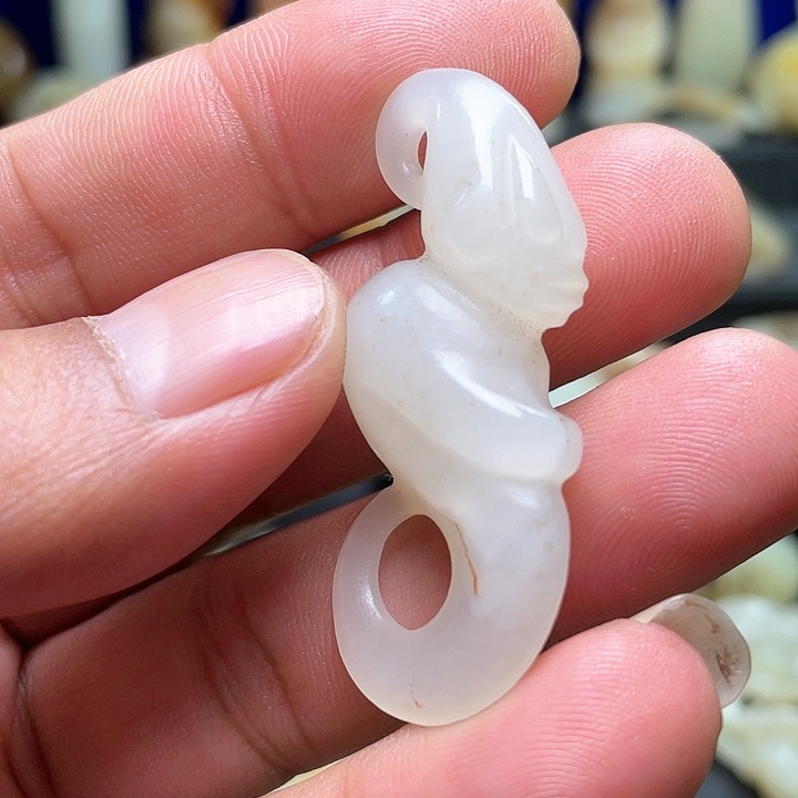 和田玉挂件未镶嵌