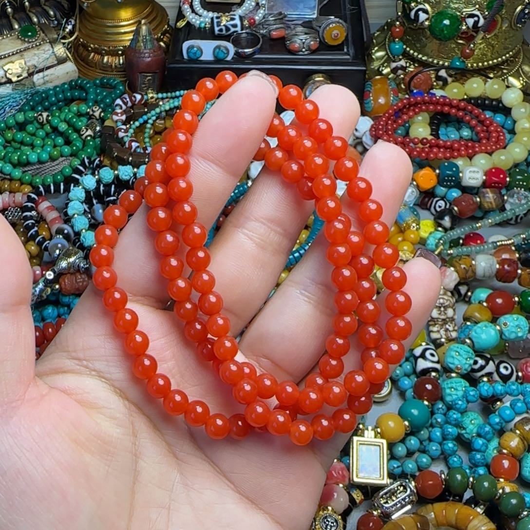 琉璃DIY菩提108/菩提手串