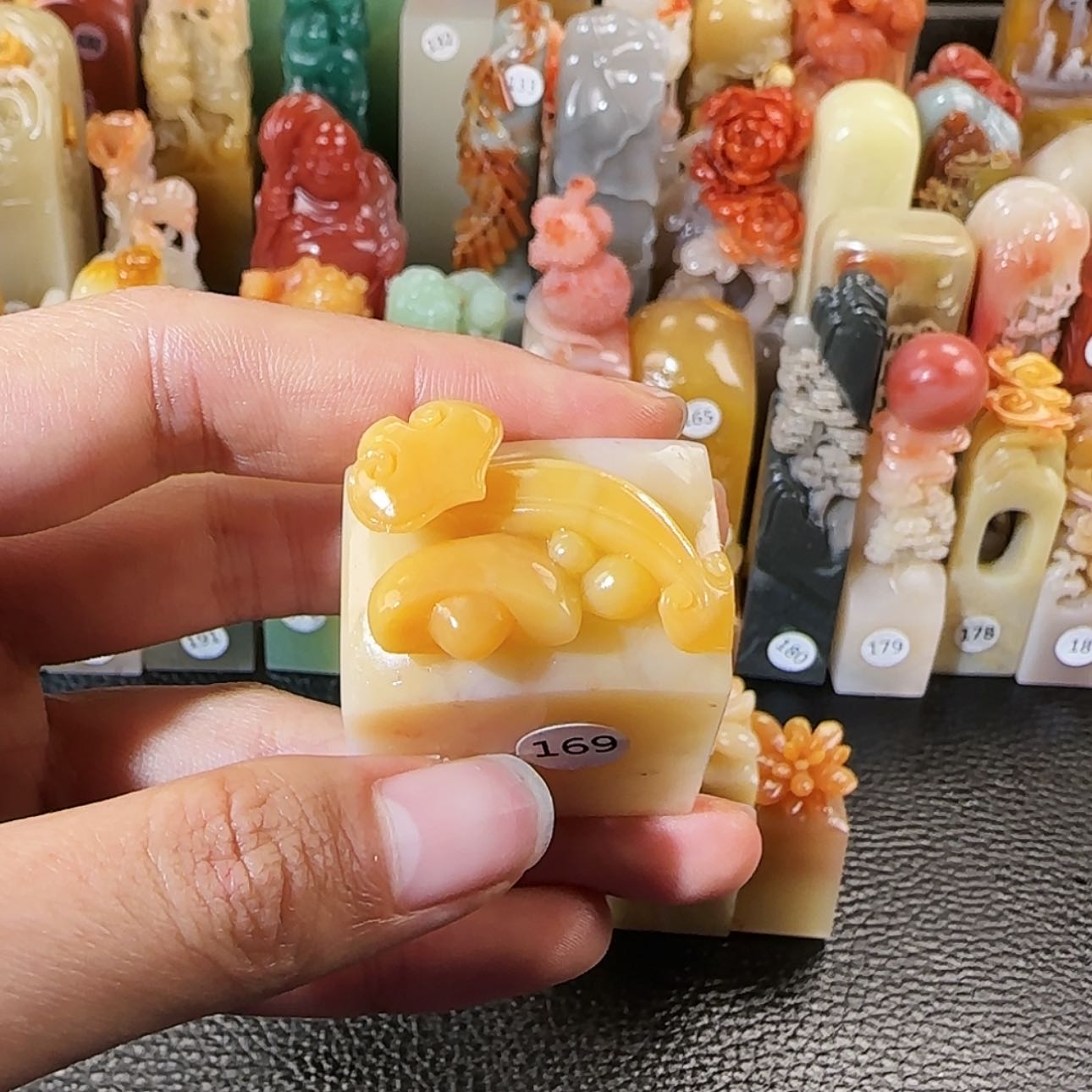 【闪购商品】寿山石印石寿山石印章