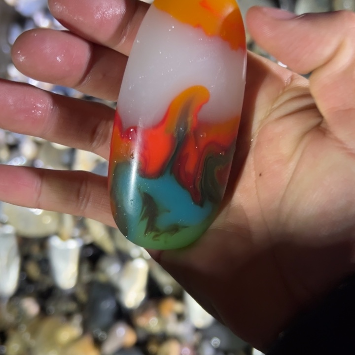 和田玉（糖玉）未镶嵌珠宝奇石