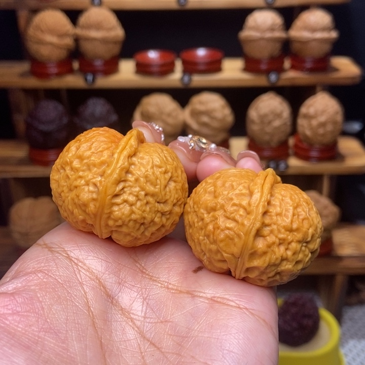 文玩核桃吊坠石奎7