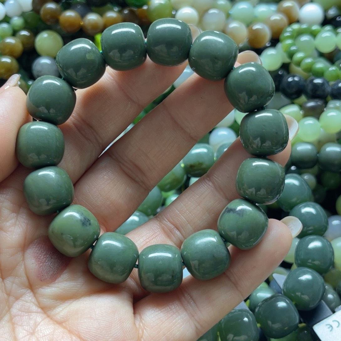 和田玉手链未镶嵌