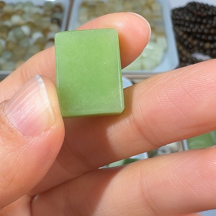 和田玉未镶嵌颈饰14186