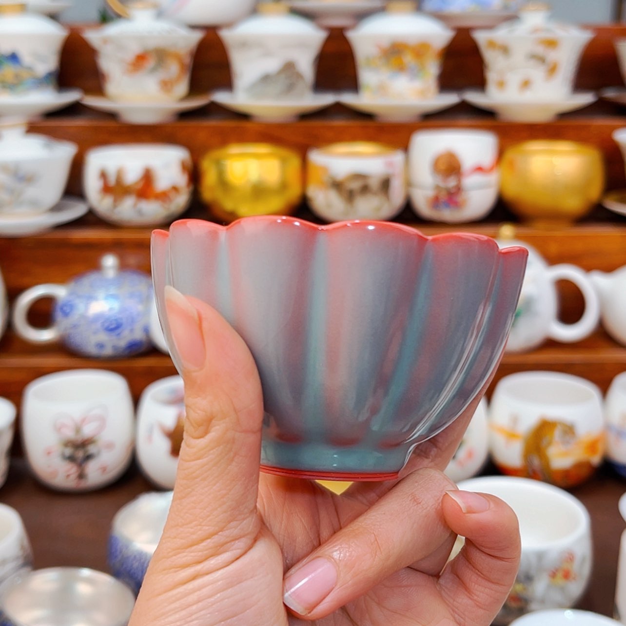 【闪购商品】高端原装正品陶瓷茶具