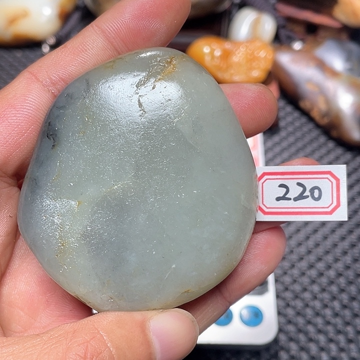 未镶嵌和田玉挂件220