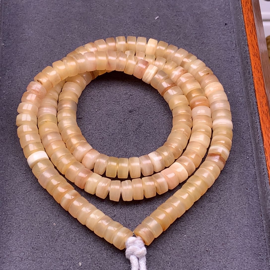 牛骨其他0.8高贵羊角直切138珠