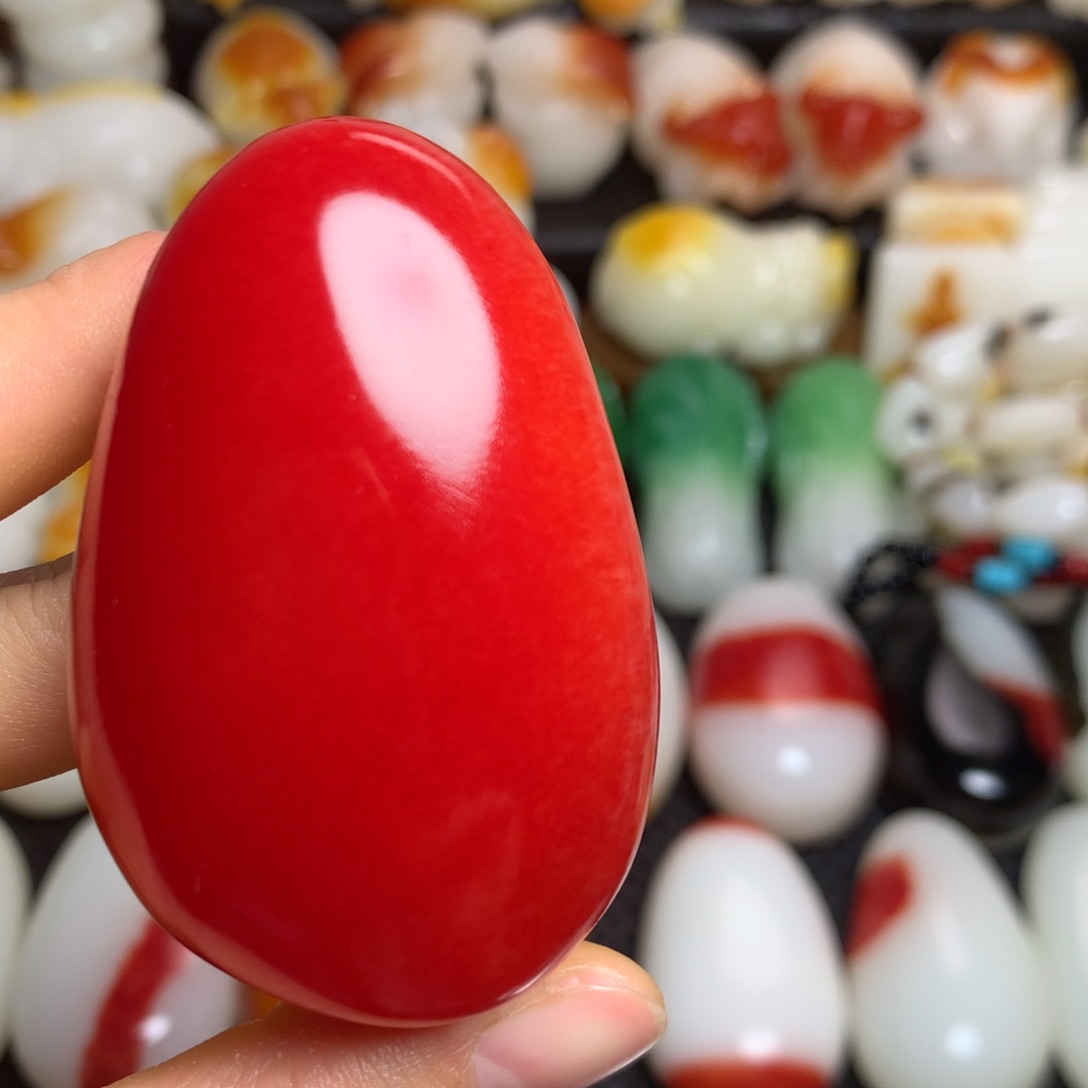 新疆戈壁石五彩石