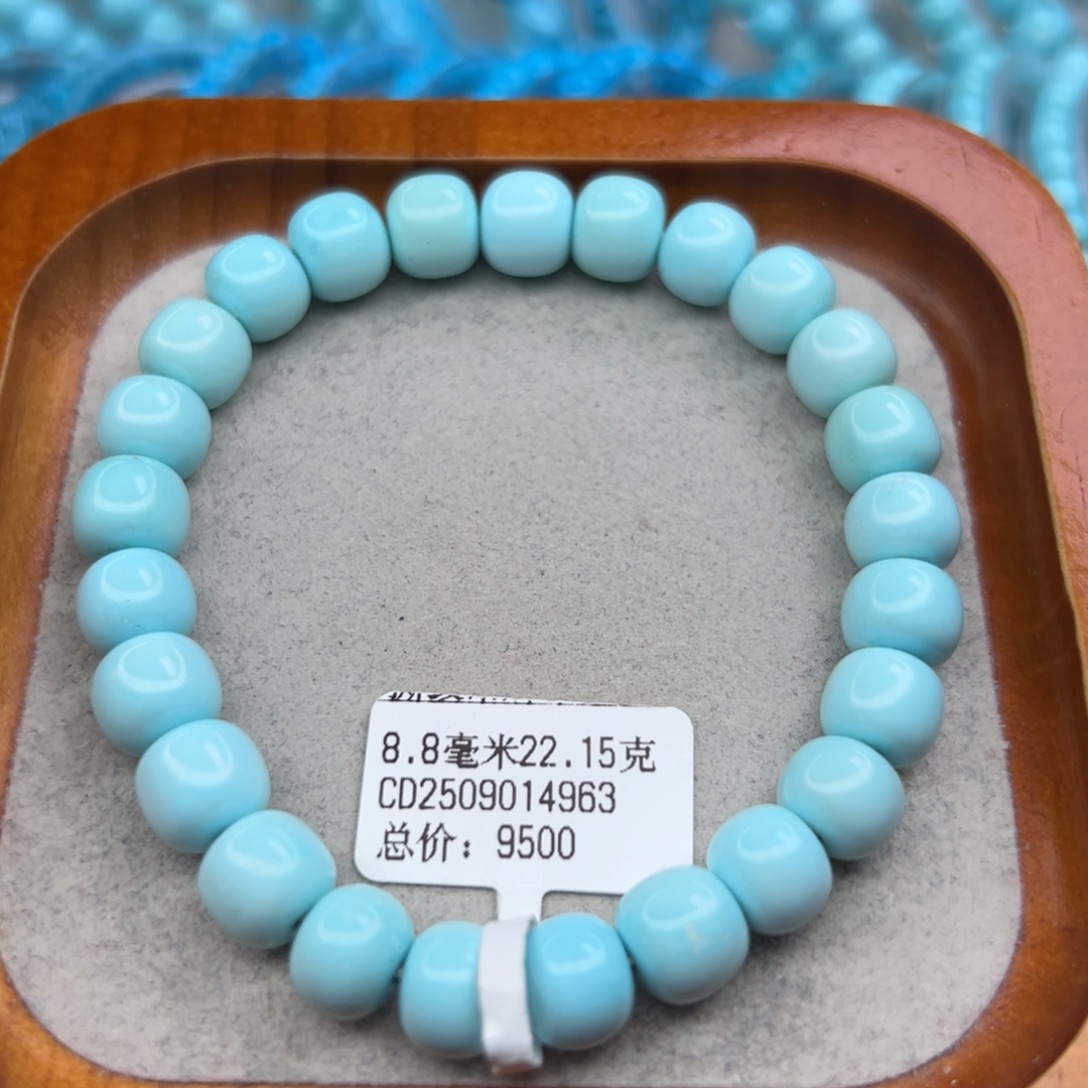 绿松石未镶嵌珠宝半成品