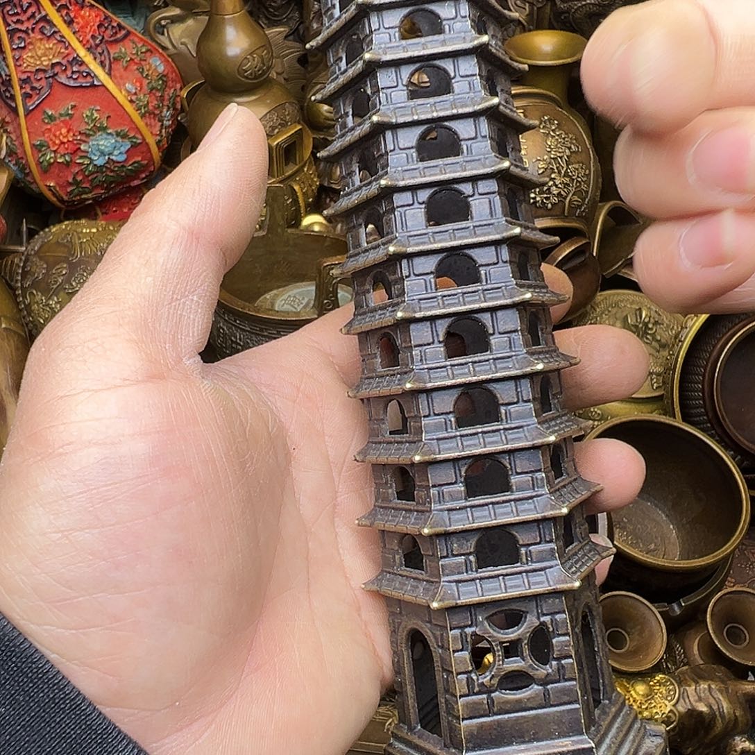 精品铜器，精美文玩