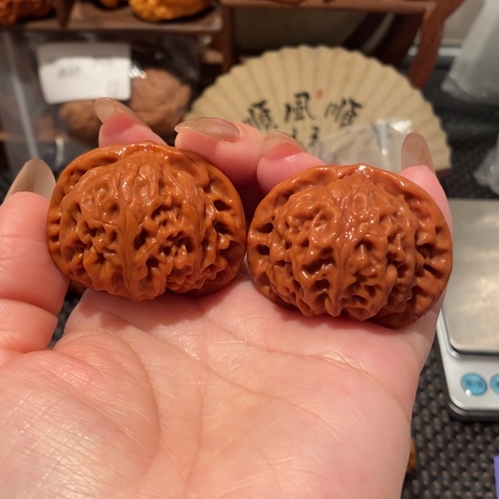 文玩核桃吊坠宫灯400