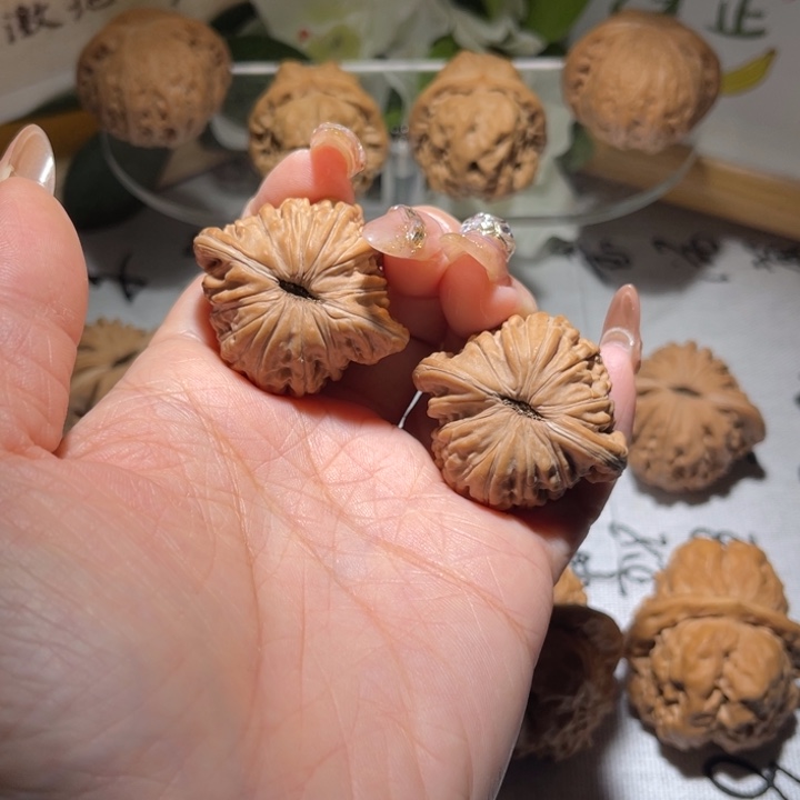 文玩核桃吊坠用****436汉高楼全品狮子头