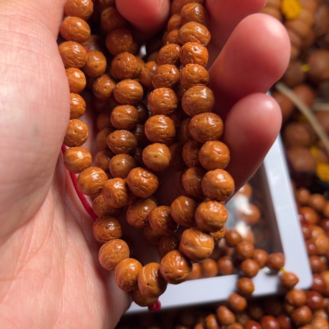 凤眼菩提吊坠虫*王凤眼