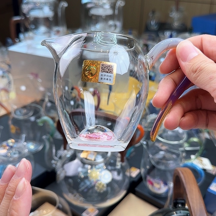 禾器棠韵粉玉怡然公道杯