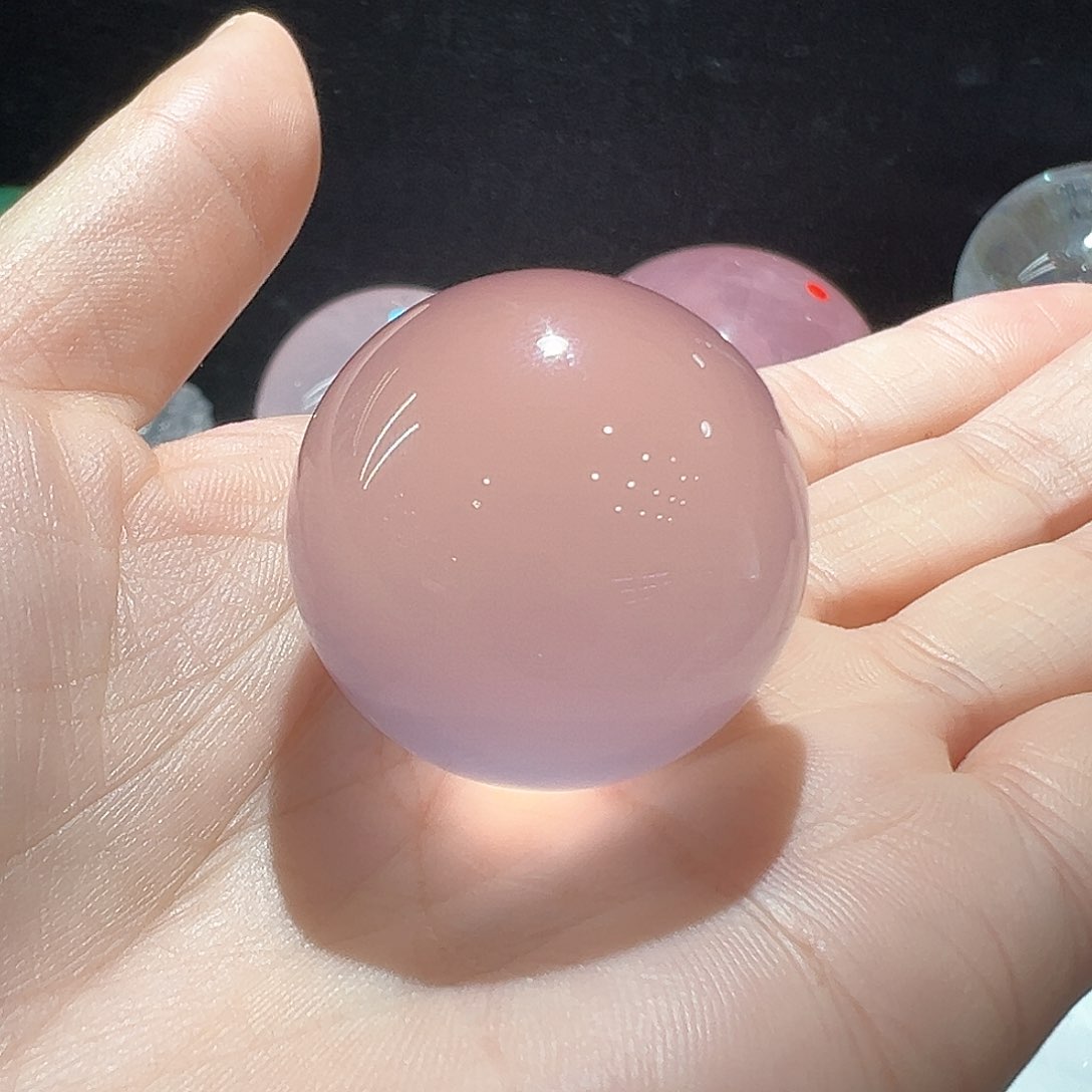 水晶水晶摆件球未镶嵌