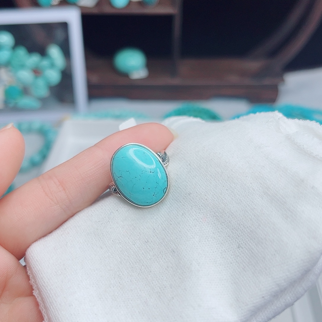 绿松石未镶嵌绿松石