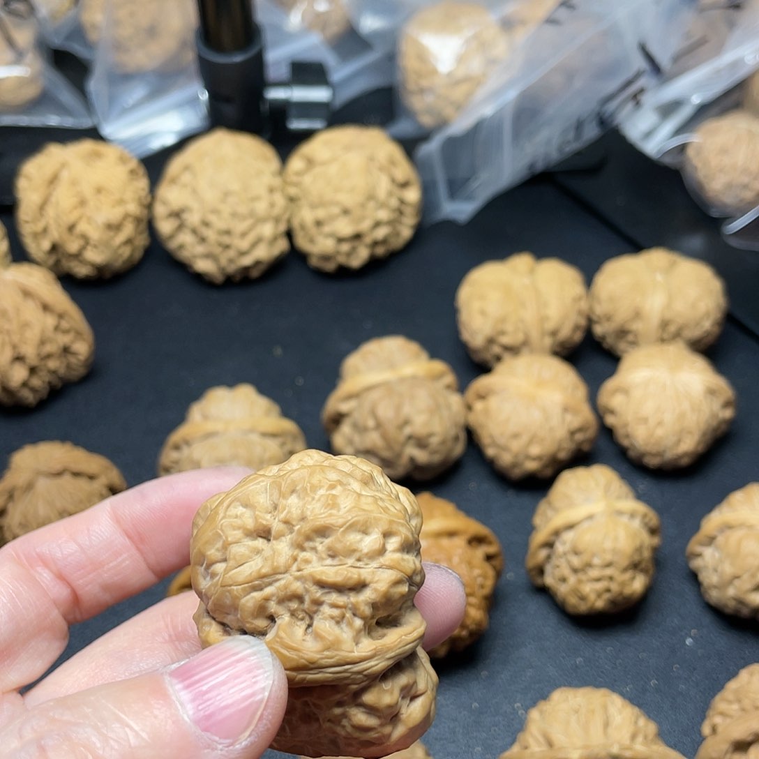 文玩核桃吊坠蒸**上蛤蟆