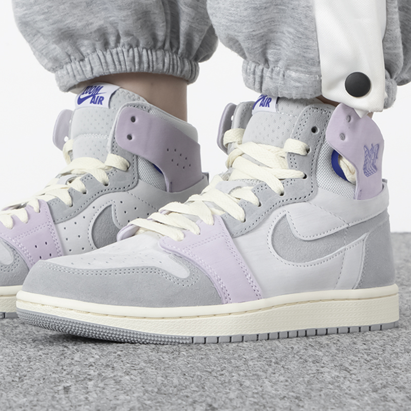 Nike耐克正品高帮AJ女鞋春季新款Jordan篮球运动鞋休闲板鞋DV1305