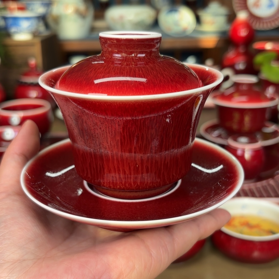 闻轩坊开播福利 马蹄盖碗